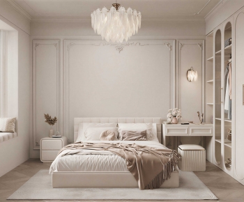 French Style Bedroom-ID:857783089