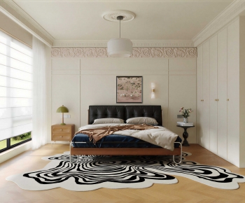 French Style Bedroom-ID:130497931