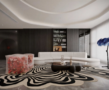 Modern A Living Room-ID:316178084