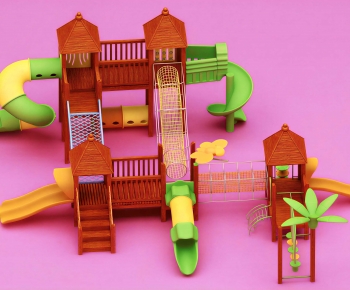 Modern Equipment For Children-ID:539921059