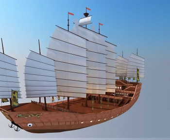 Chinese Style Ship-ID:476379479