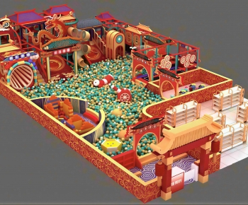 Modern Children's Amusement Park-ID:708080051