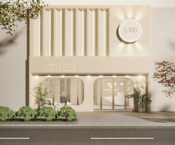 Modern Facade Element-ID:804222118