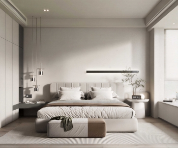 Modern Bedroom-ID:682197097