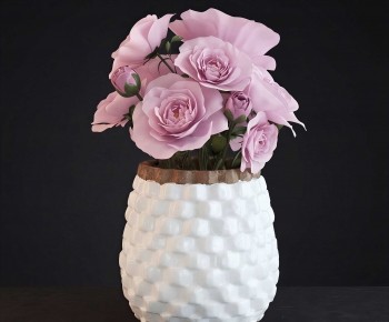 Modern Flower Arrangement-ID:558240891