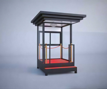 Modern Security Booth-ID:836515909