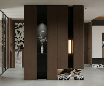 Modern Hallway-ID:153309115
