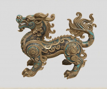 New Chinese Style Sculpture-ID:905981138