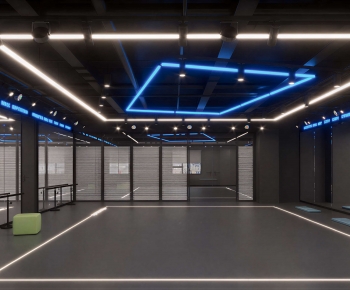 Modern Dance Classroom-ID:519909941