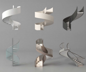 Modern Rotating Staircase-ID:971044063