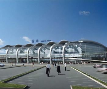 Modern Public Building-ID:452369937