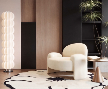 Modern Single Sofa-ID:839674007