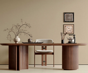New Chinese Style Tea Tables And Chairs-ID:795336011