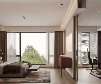 Modern Bedroom-ID:604414947