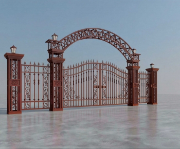 European Style Gate-ID:747456075
