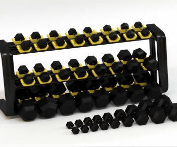 Modern Fitness Equipment-ID:397319842