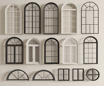 French Style Window-ID:664798026