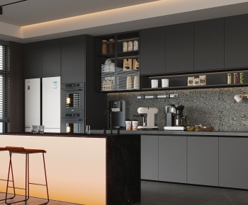 Modern Dining Room-ID:551539907