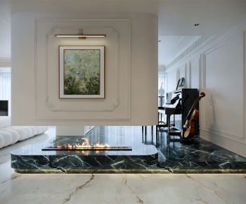 Modern Hallway-ID:877968077