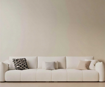 Modern Three-seat Sofa-ID:795027025