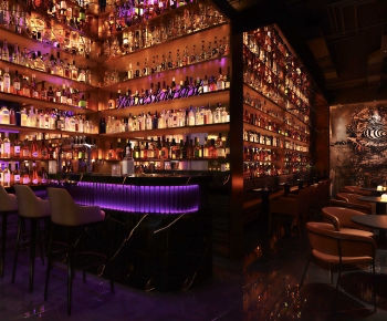 Industrial Style Bar-ID:356842992