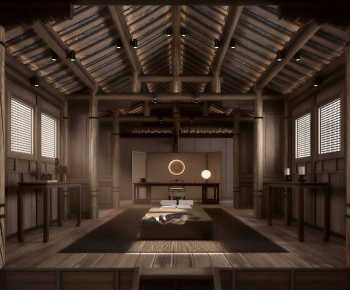New Chinese Style Residential Hostel-ID:901552926