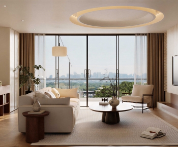 Modern A Living Room-ID:636442905