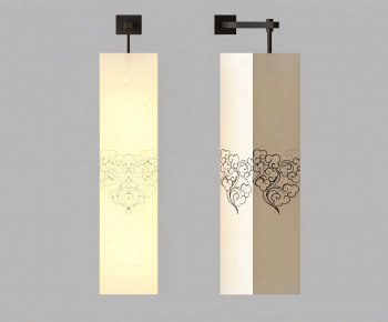 New Chinese Style Wall Lamp-ID:418426043