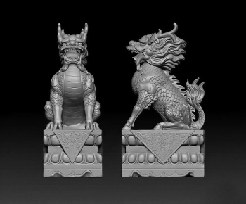 New Chinese Style Sculpture-ID:169087897
