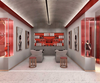Modern Barbershop-ID:394136918