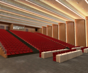 Modern Office Lecture Hall-ID:830950984