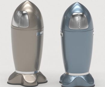 Modern Trash Can-ID:910626894