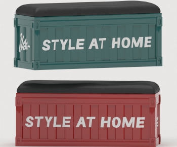 Industrial Style Bench-ID:566147095