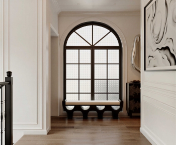 French Style Stairwell-ID:374419792