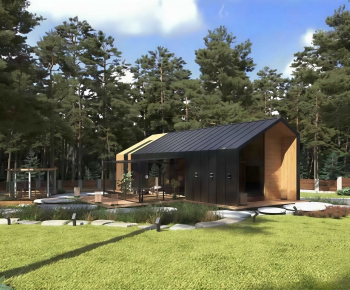 Modern Detached Villa-ID:546895033