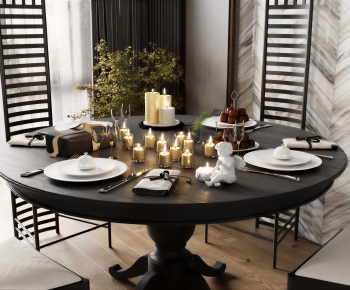 French Style Dining Table-ID:807601936