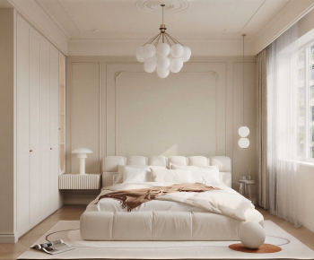 French Style Bedroom-ID:739295012
