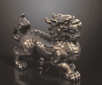 New Chinese Style Sculpture-ID:605622054