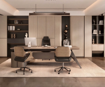 Modern Manager's Office-ID:962346088
