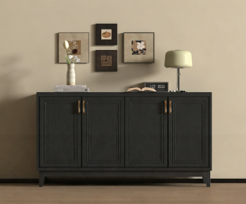 French Style Decorative Cabinet-ID:102429432