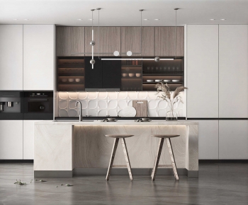 Modern Open Kitchen-ID:134809047