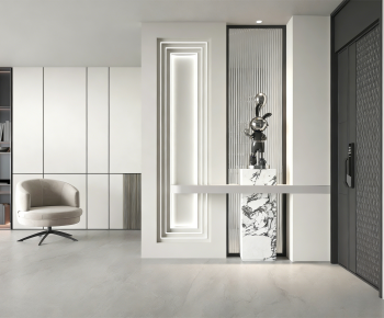 Modern Hallway-ID:372792968