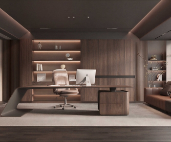Modern Manager's Office-ID:274056912