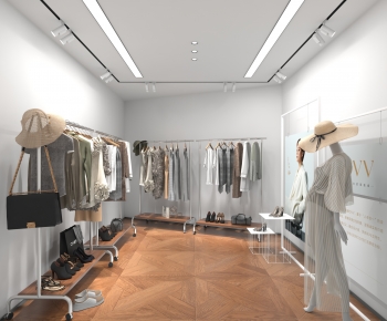 Modern Clothing Store-ID:992551091