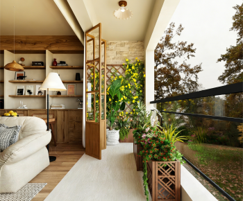 Modern Balcony-ID:186893942
