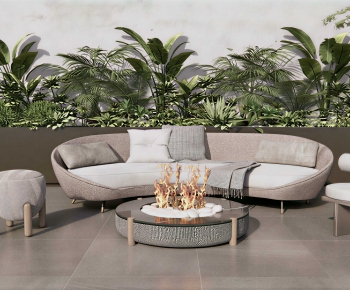 Modern Outdoor Sofa-ID:786714087