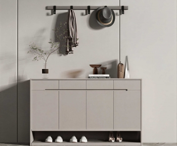 Modern Shoe Cabinet-ID:191531228