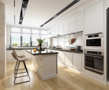 Modern Open Kitchen-ID:930294997