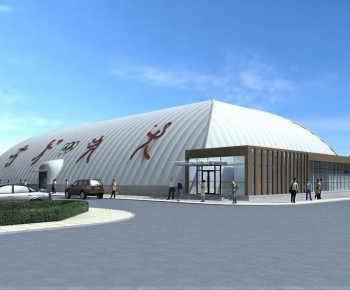 Modern Architecture Of Artistic Style-ID:788204911
