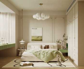French Style Bedroom-ID:469854129